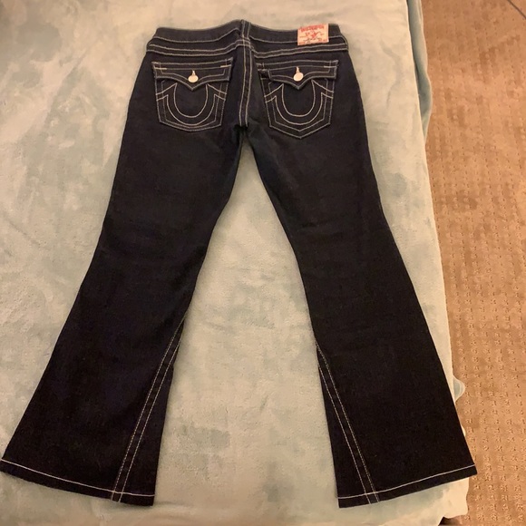 True Religion Boot Cut Jeans Size 30 - Picture 3 of 3